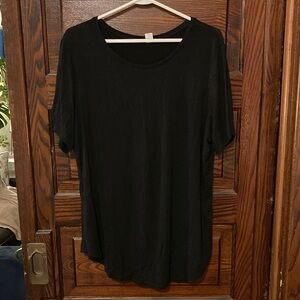 Old Navy Black Short Sleeve Tee